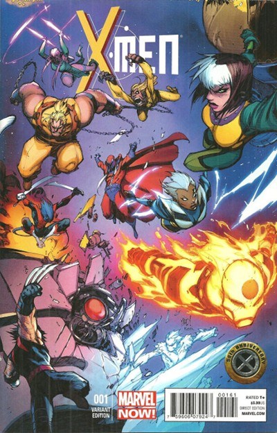 X-MEN #1E