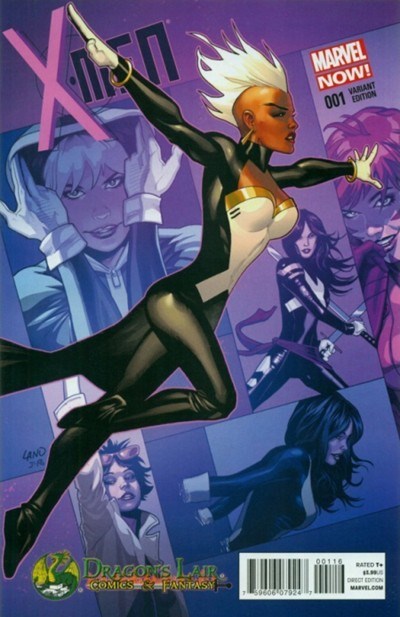 X-MEN #1-DLAIR