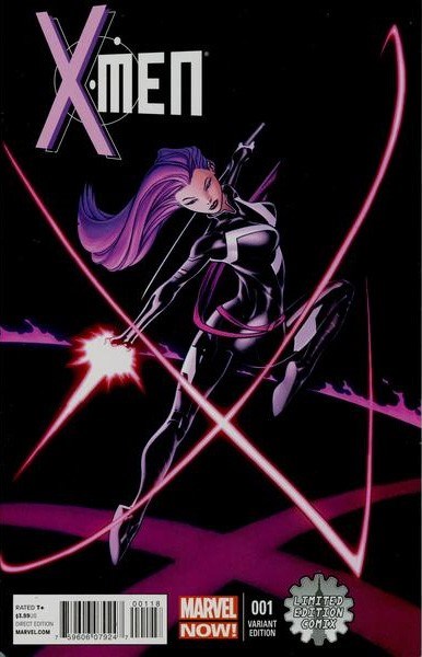 X-MEN #1-LECOM
