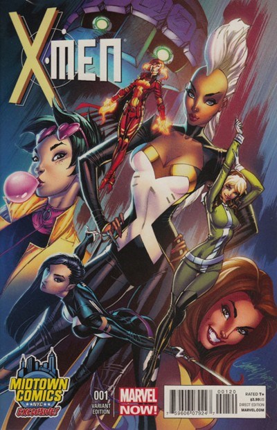 X-MEN #1-MID