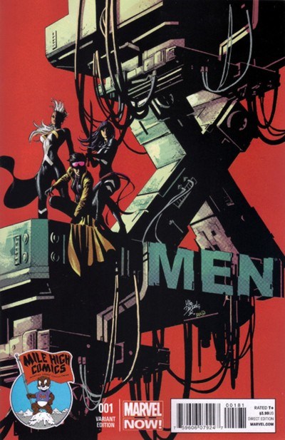 X-MEN #1-MILE