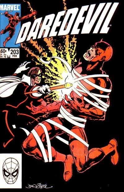 DAREDEVIL #203