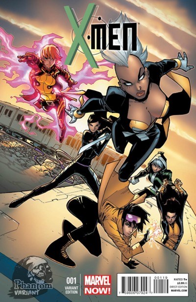 X-MEN #1-PHANT