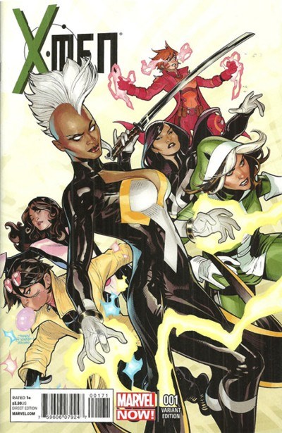 X-MEN #1-RI