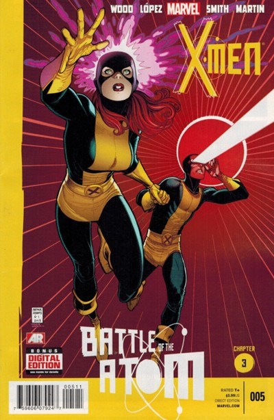 X-MEN #5