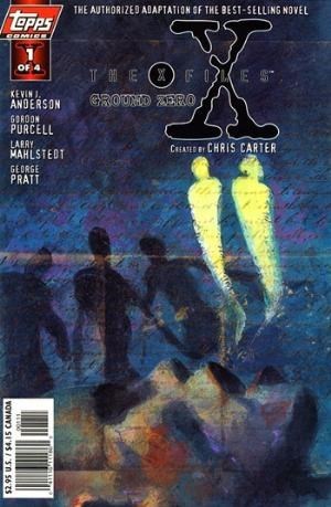 X-FILES: GROUND ZERO #1