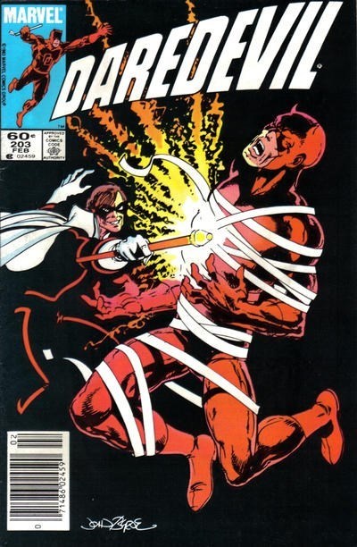 DAREDEVIL #203B