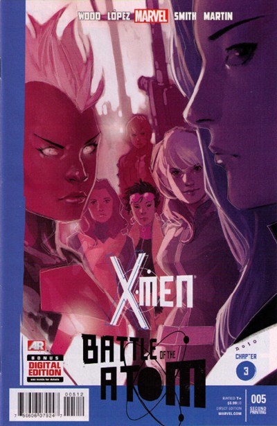 X-MEN #5-2nd
