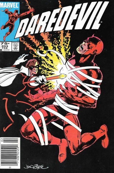 DAREDEVIL #203C