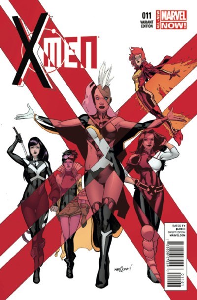 X-MEN #11-RI