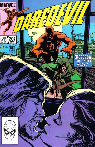 DAREDEVIL #204