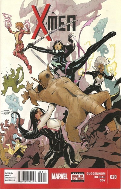 X-MEN #20