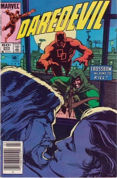 DAREDEVIL #204B