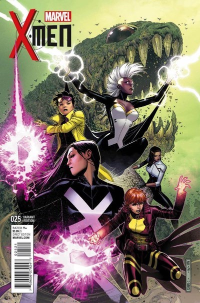 X-MEN #25B