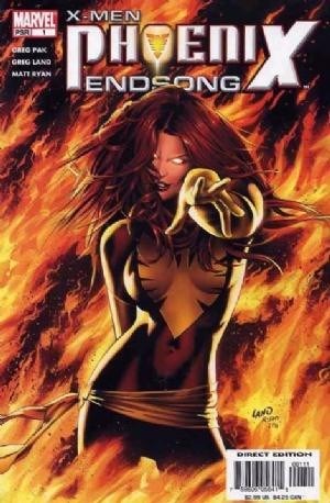 X-MEN: PHOENIX - ENDSONG #1