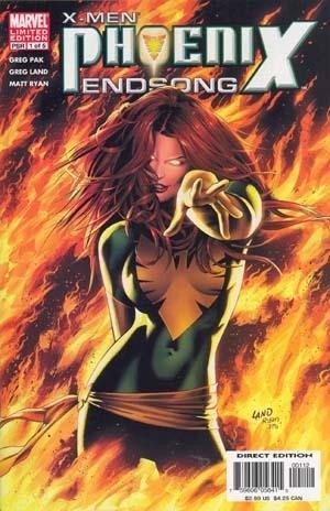 X-MEN: PHOENIX - ENDSONG #1B