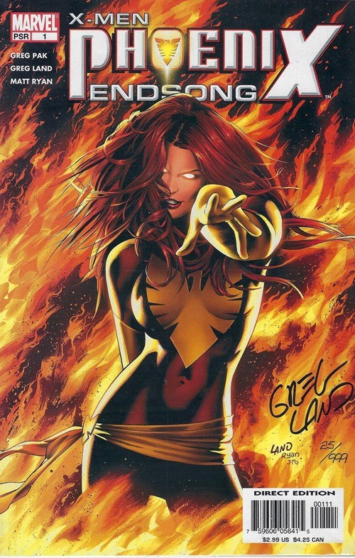 X-MEN: PHOENIX - ENDSONG #1-DF