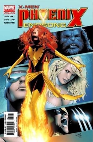 X-MEN: PHOENIX - ENDSONG #2