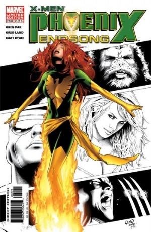 X-MEN: PHOENIX - ENDSONG #2B