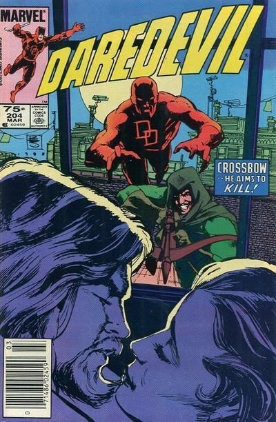 DAREDEVIL #204C