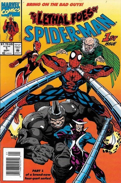 LETHAL FOES OF SPIDER-MAN #1B