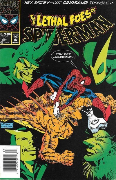 LETHAL FOES OF SPIDER-MAN #2B