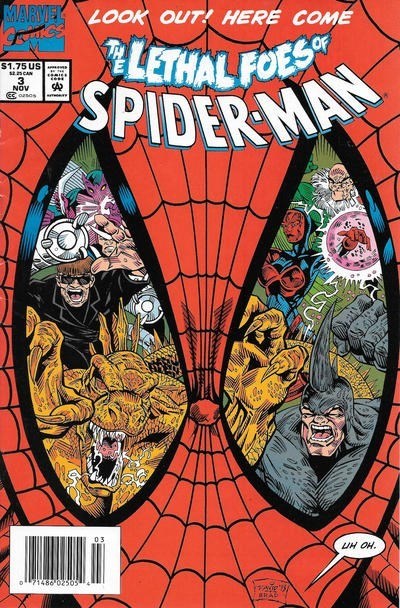 LETHAL FOES OF SPIDER-MAN #3B