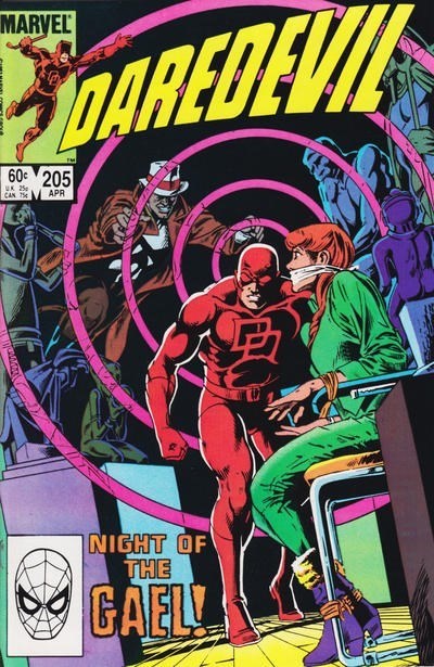 DAREDEVIL #205