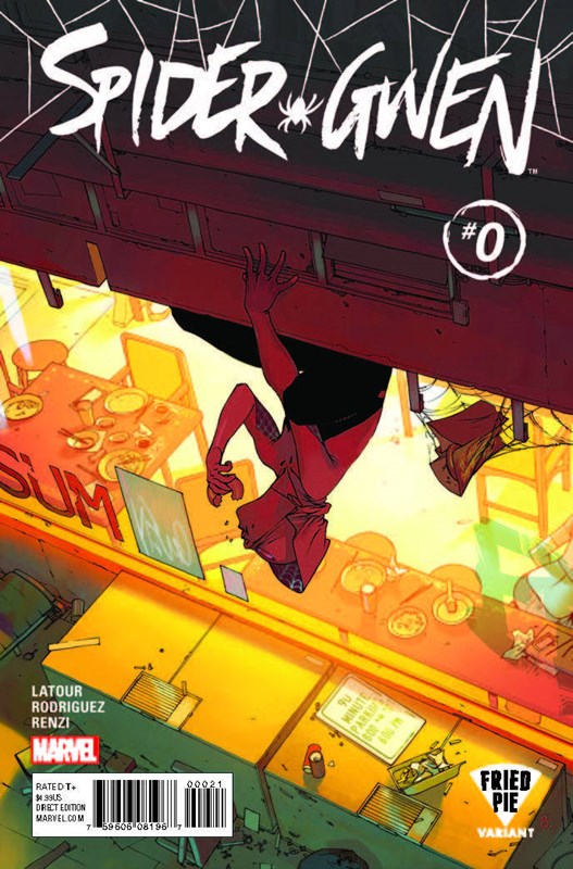 SPIDER-GWEN #0-FRIED