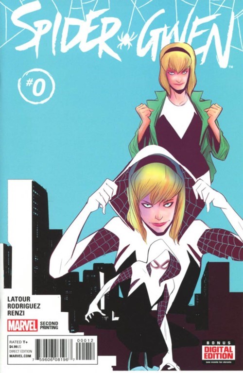 SPIDER-GWEN #0-2nd
