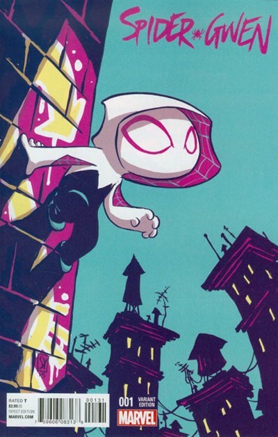 SPIDER-GWEN #1B