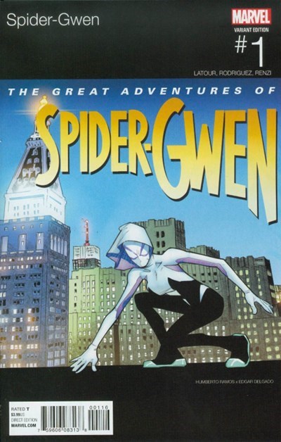 SPIDER-GWEN #1C