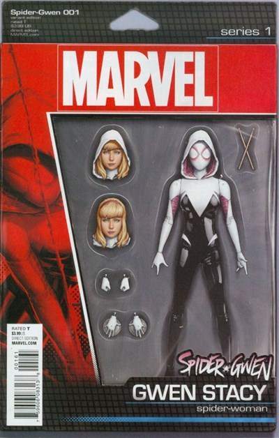 SPIDER-GWEN #1D