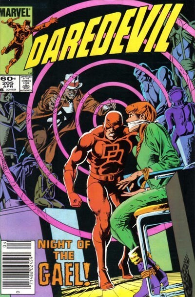 DAREDEVIL #205B