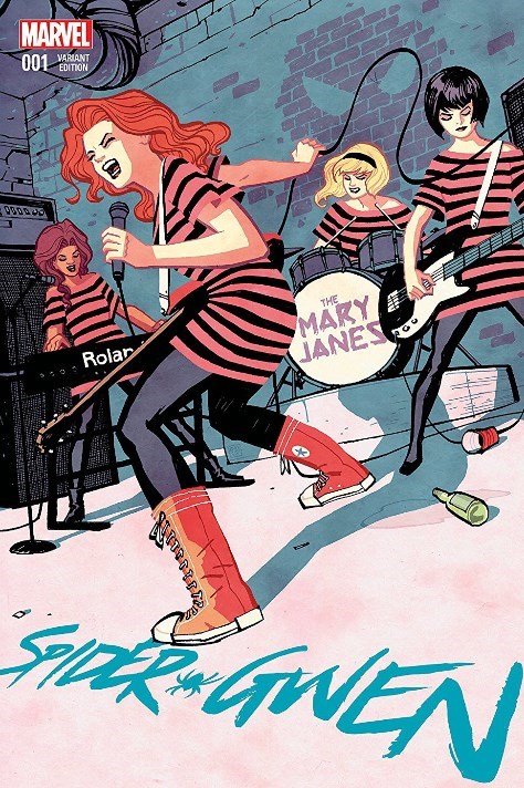 SPIDER-GWEN #1-ARENT