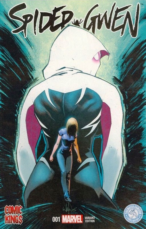 SPIDER-GWEN #1-CKING