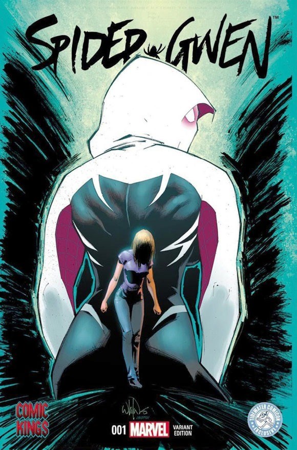SPIDER-GWEN #1-CKING-B