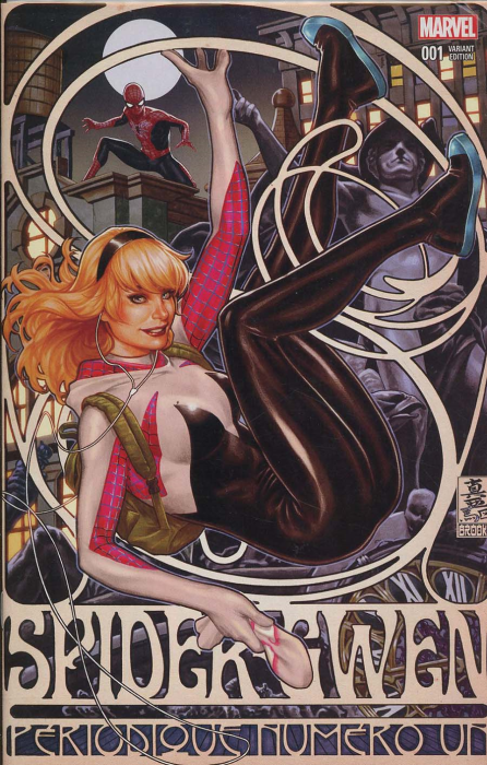 SPIDER-GWEN #1-CSA