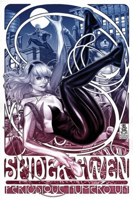 SPIDER-GWEN #1-CSA-B