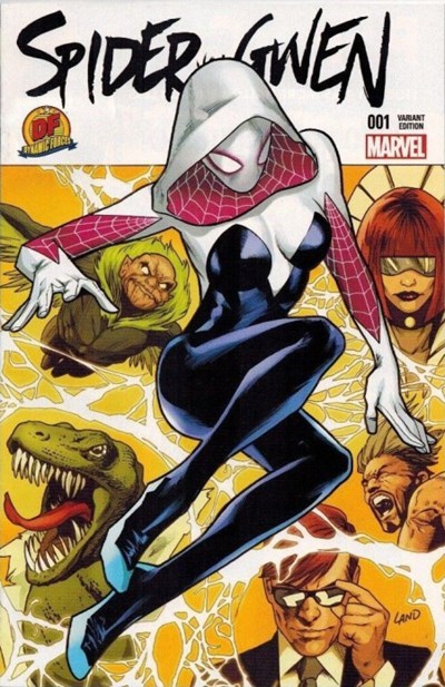 SPIDER-GWEN #1-DF