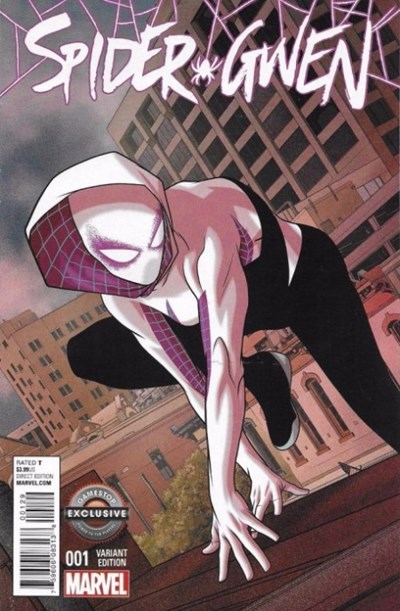 SPIDER-GWEN #1-GSTP