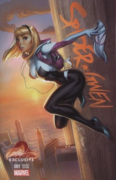 SPIDER-GWEN #1-JSC