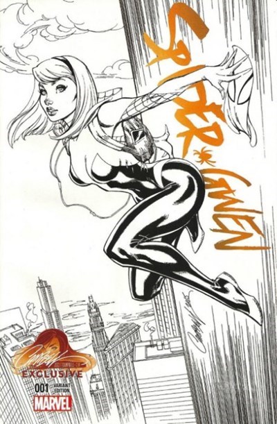 SPIDER-GWEN #1-JSC-B