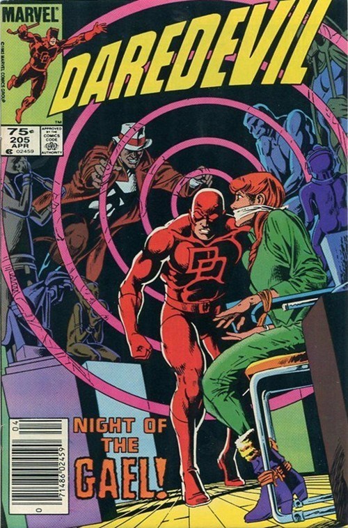 DAREDEVIL #205C