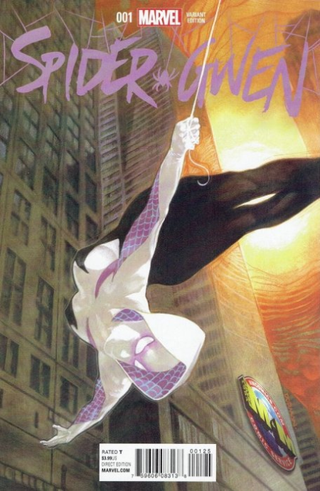 SPIDER-GWEN #1-MMC