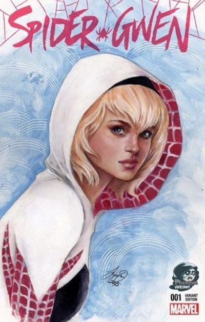 SPIDER-GWEN #1-PHANT