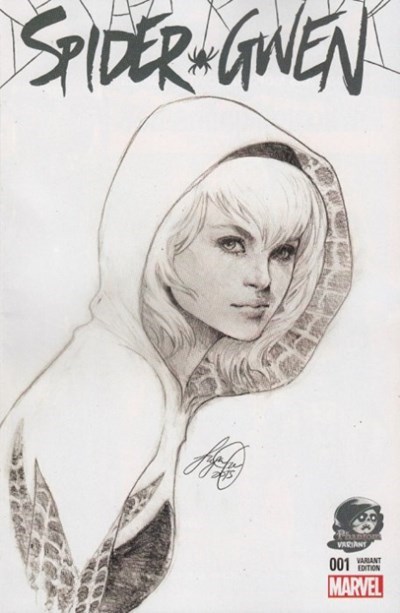 SPIDER-GWEN #1-PHANT-B