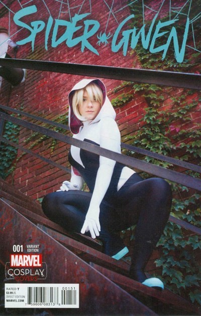 SPIDER-GWEN #1-RI-B