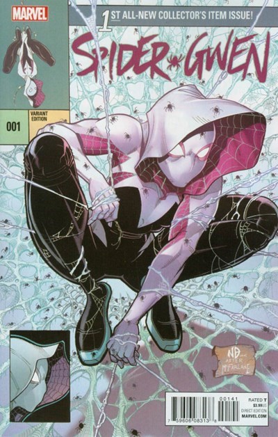 SPIDER-GWEN #1-RI-C