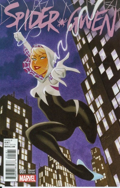 SPIDER-GWEN #1-RI-D